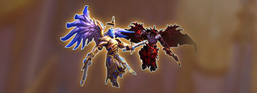 The Immortals fight