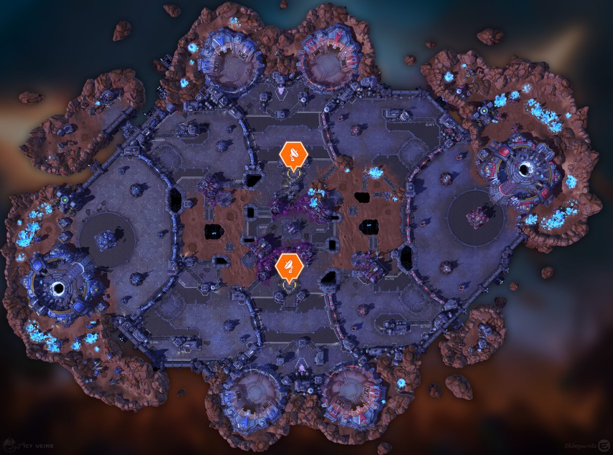 Where the objective appears