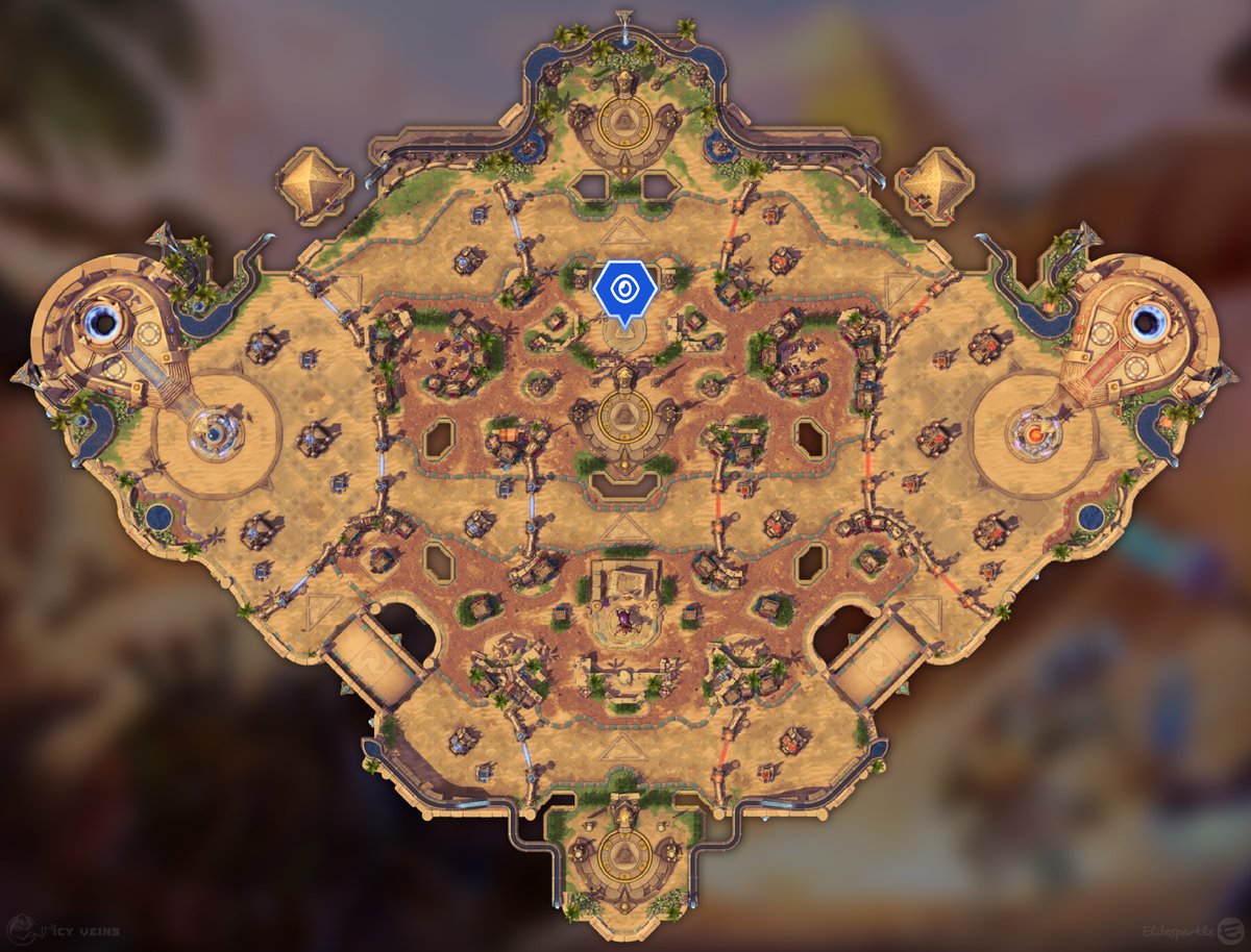 Watch towers