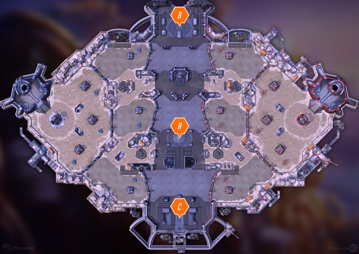 Where the objective appears